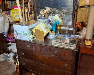 Basement. Down the stairs to the right.