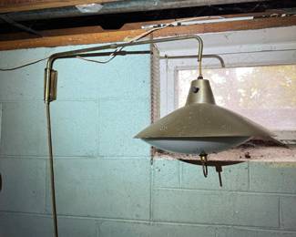 Basement. Down the stairs to the right.