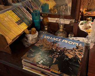 Basement. Down the stairs to the right.