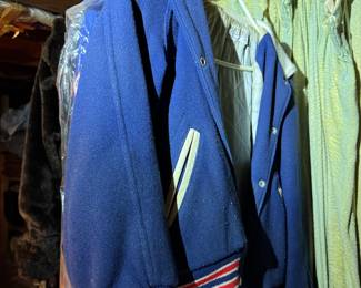 Basement. Down the stairs to the left.