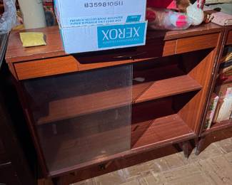 Basement. Down the stairs to the right.