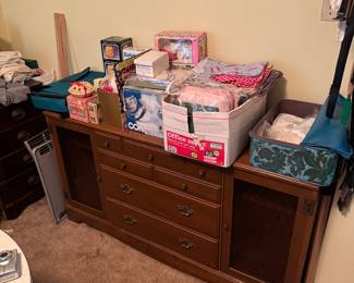 First bedroom to the left