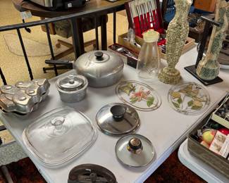 Back living space through kitchen.