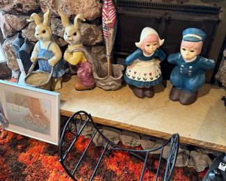 Back living space through kitchen.