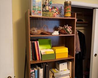 first bedroom to the left