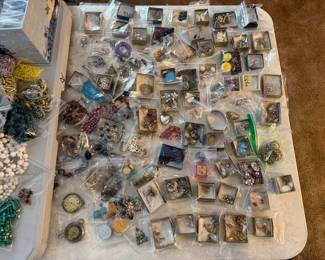 Living room table. Smile youre on camera