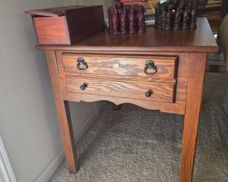 2 End Tables - $50 each