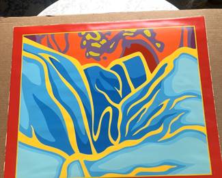 $150–Clayton Pond "Sneakers" serigraph, 82/100 (unframed)