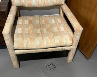 $100–Plaid Chair, Classic Gallery High Point NC