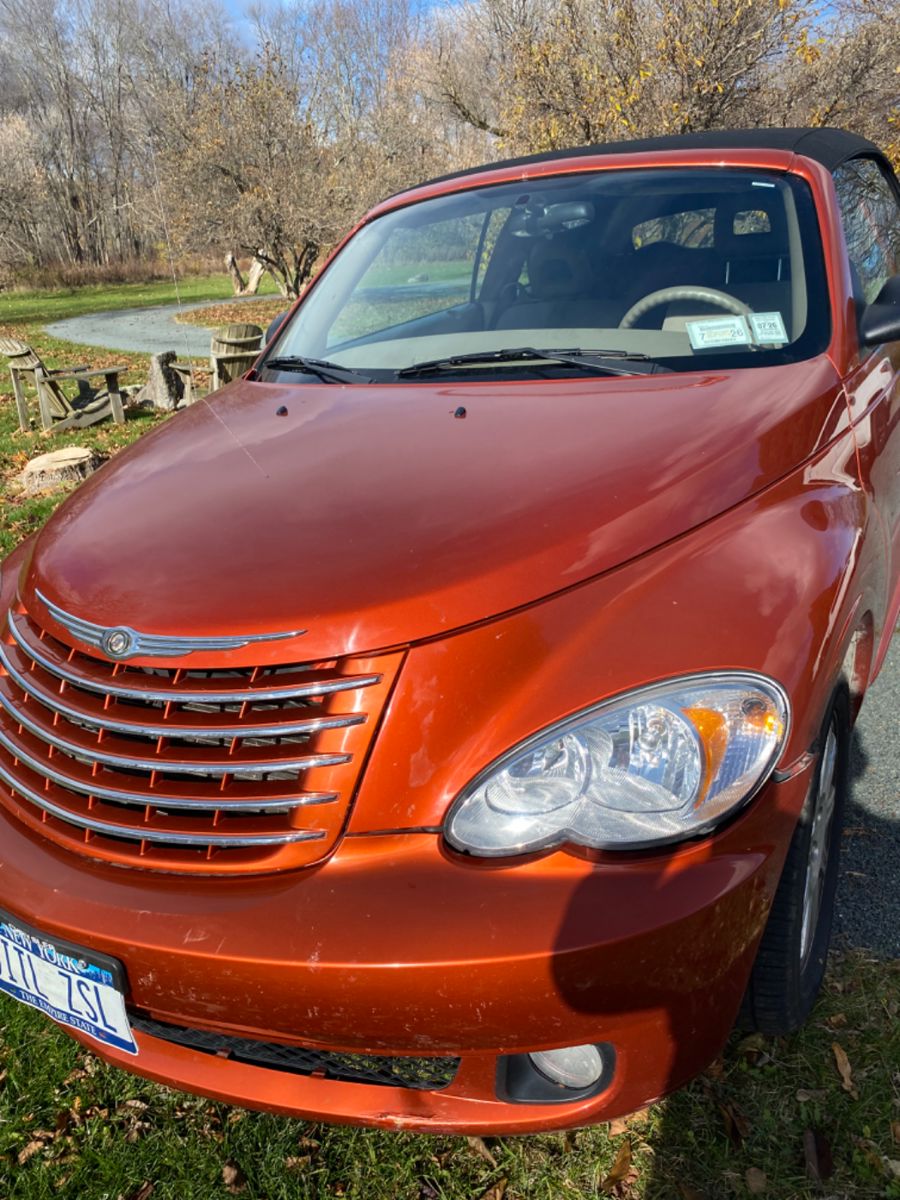 2007 PT Cruiser, convertible, 59,895 miles, automatic, one owner.