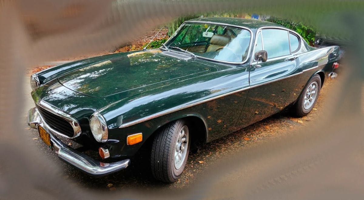 1971 Volvo P1800E,  71K miles