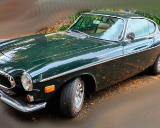 1971 Volvo P1800E,  71K miles