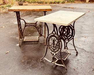 Singers! (1 wood top / 1 slate top)...