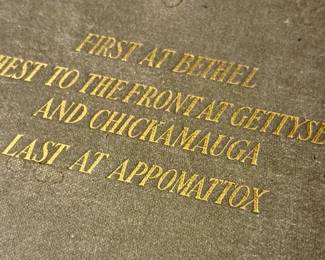 "North Carolina Regiments 1861-65" Vols. ll-lV (detail)...