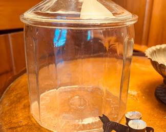 Congress Cigar Co. jar (embossed base)...