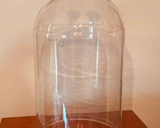 Vintage Pyrex 18" bell jar...