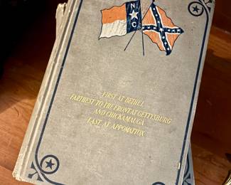 "North Carolina Regiments 1861-65" Vols. ll-lV...