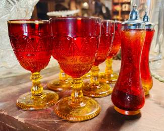 "Moon and Stars" amberina...