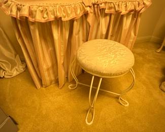 VANITY AND STOOL