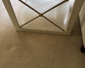 PAIR OF END TABLES