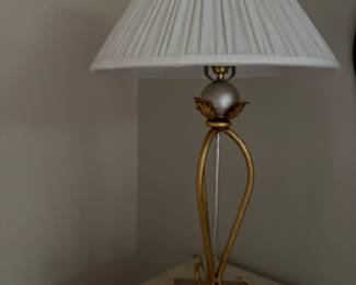 PAIR OF LAMPS