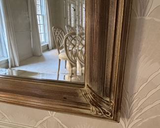 DETAIL OF LARGE MIRROR