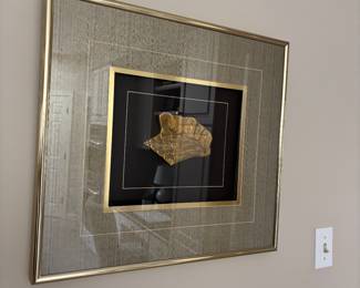 3 PIECE SHELL ARTWORK