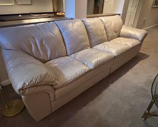 LEATHER SOFA