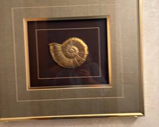 3 PIECE SHELL ARTWORK