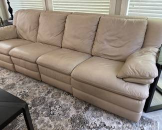 LEATHER SOFA