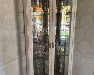 TALL CHINA CABINET