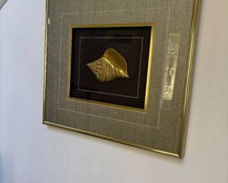 3 PIECE SHELL ARTWORK