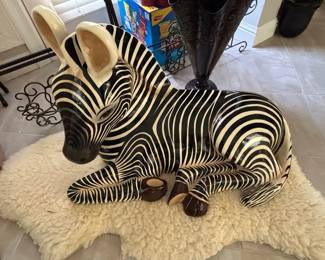 LIGHT WEIGHT ZEBRA