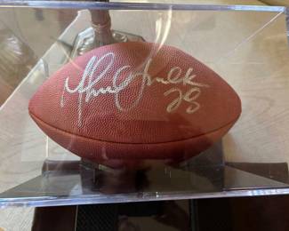 MARSHAL FAULK SIGNED