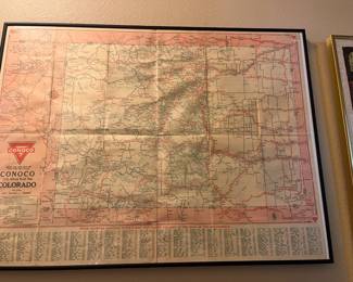 Vintage map