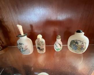 Snuff bottles
