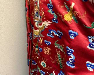 Chinese embroidered robes