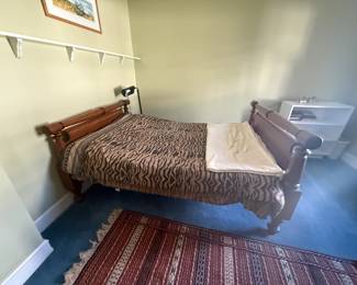 Antique Sleigh Bed