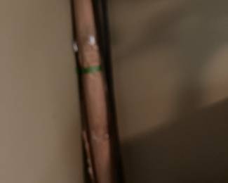 Hunting spears from the South Pacific