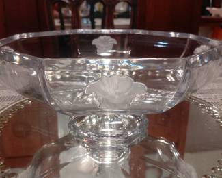 Avaliable for Pre-sale Beautiful Versace for Rosenthal footed compote $800