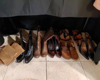Ladies Shoes and Boots