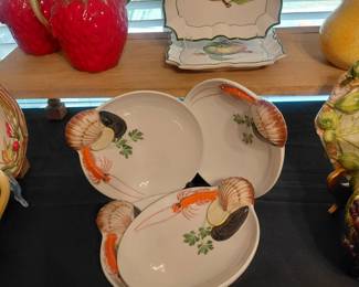 Italian serving pieces