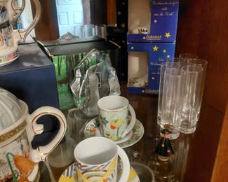 Rosenthal espresso cup and saucers