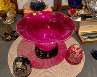 Murano Bowls, Russian Eggs