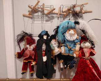 Venetian Marrionetts