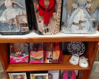 Collection of Barbies NIB