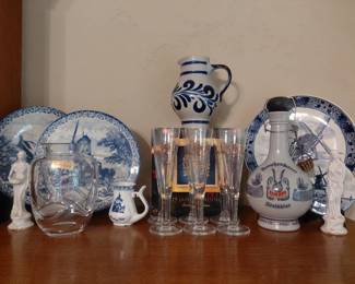 Delft Blue, Nautmann crystal.....