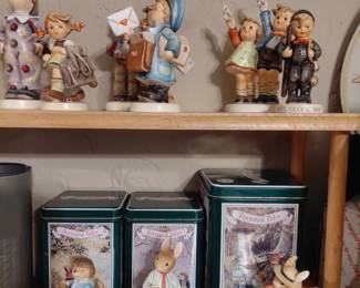 Hummels and Villoroy and Boch Foxwood Tales