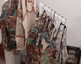 Military Uniforms