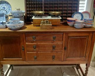 Very nice English Buffet